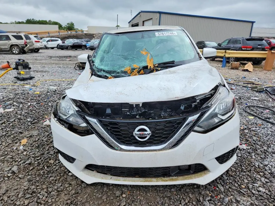 2019 NISSAN SENTRA S  