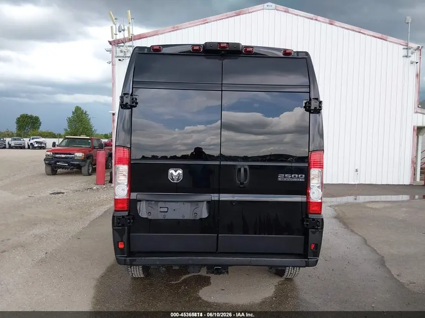 2024 RAM PROMASTER 2500 TRADESMAN HIGH ROOF 136 WB W/PASS SEAT