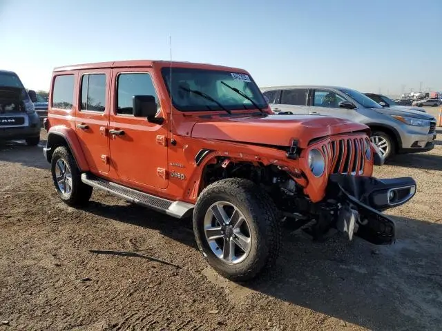 2018 JEEP WRANGLER UNLIMITED SAHARA  