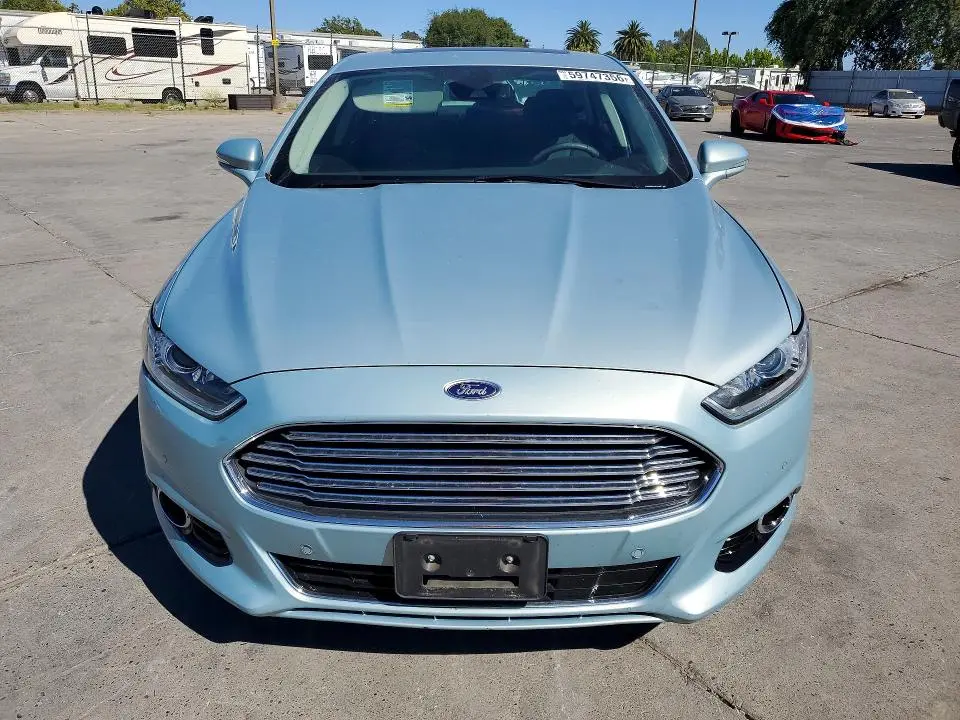 2014 FORD FUSION TITANIUM PHEV  