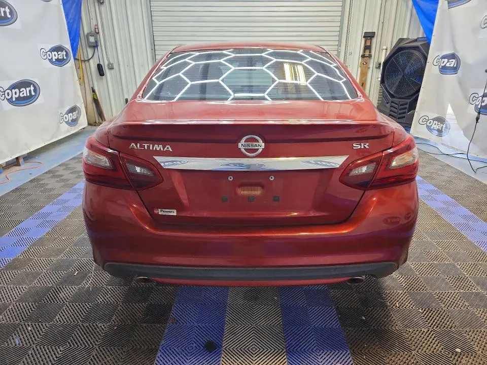 2017 NISSAN ALTIMA 2.5 SR  