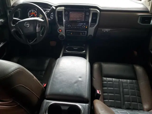 2016 NISSAN TITAN XD SL  