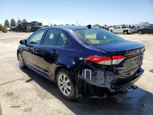 2021 TOYOTA COROLLA LE  