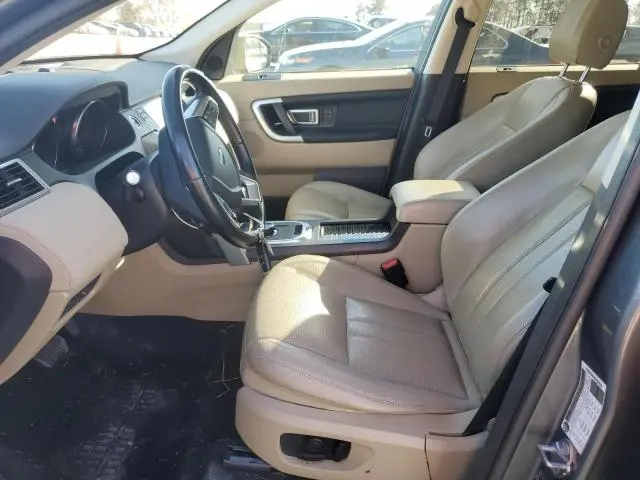 2017 LAND ROVER DISCOVERY SPORT HSE  