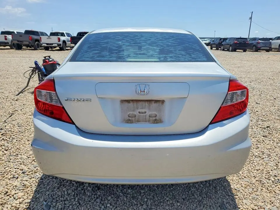2012 HONDA CIVIC LX  