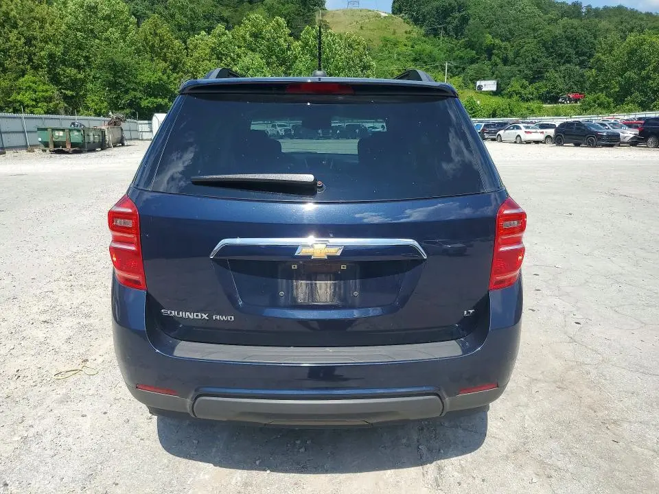 2017 CHEVROLET EQUINOX LT  