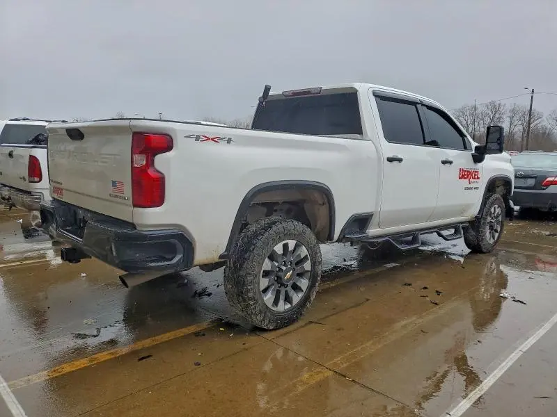 2022 CHEVROLET SILVERADO K2500 CUSTOM  