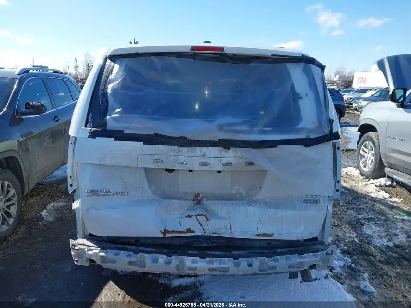 2019 DODGE GRAND CARAVAN SXT