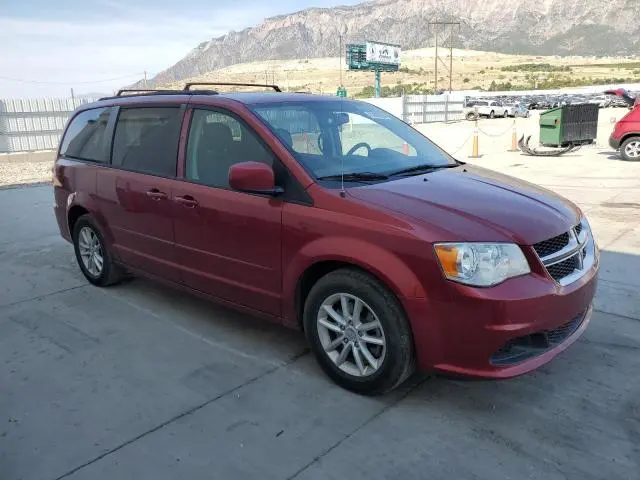 2015 DODGE GRAND CARAVAN SXT  