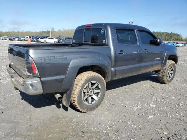 2013 TOYOTA TACOMA DOUBLE CAB  