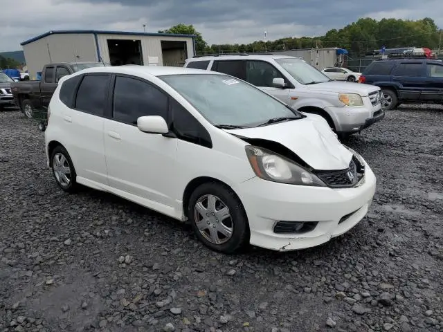2013 HONDA FIT SPORT