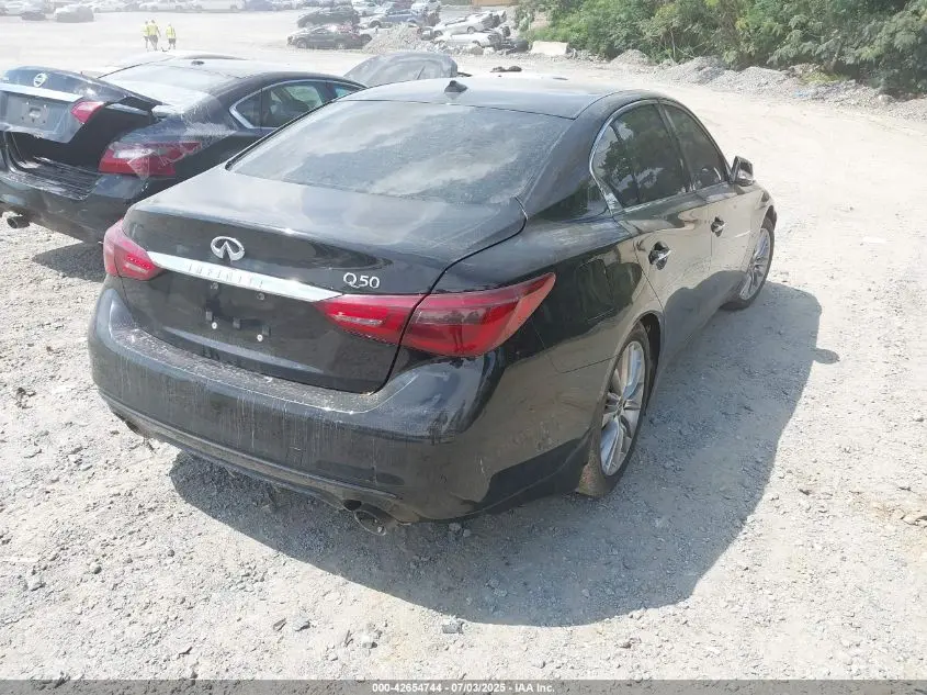 2018 INFINITI Q50 3.0T LUXE