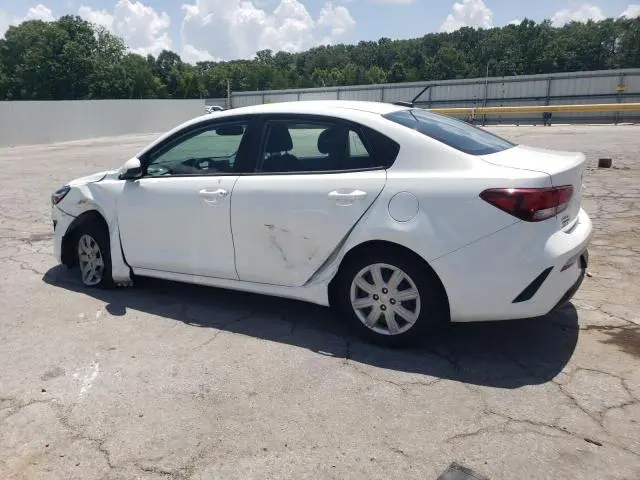 2022 KIA RIO LX  