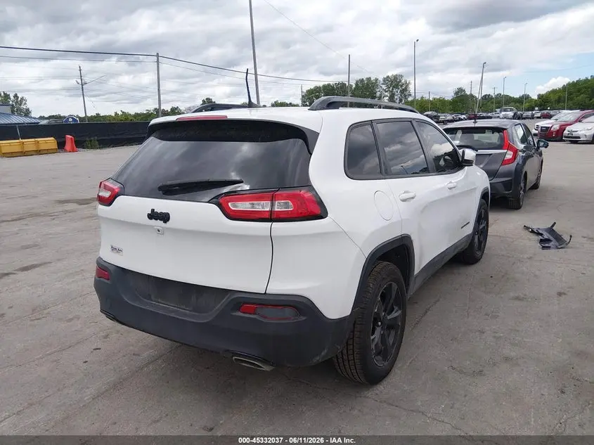 2017 JEEP CHEROKEE HIGH ALTITUDE 4X4