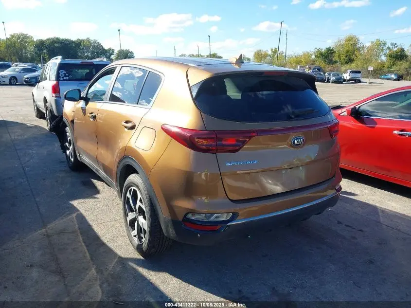 2020 KIA SPORTAGE LX