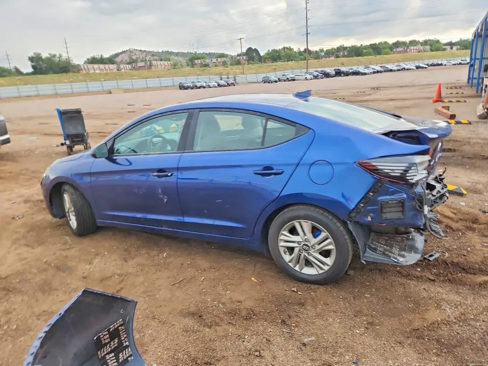 2019 HYUNDAI ELANTRA VALUE EDITION  