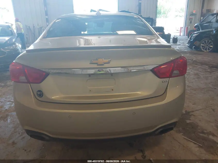 2014 CHEVROLET IMPALA 2LZ