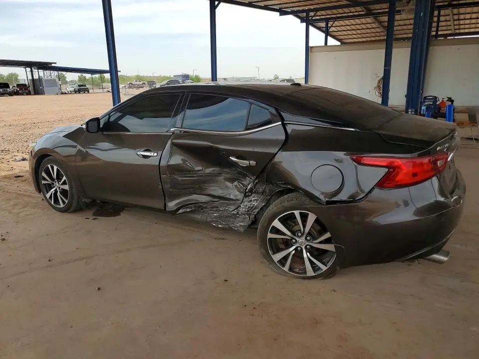 2016 NISSAN MAXIMA 3.5 SL  