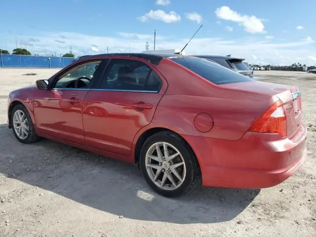2010 FORD FUSION SEL  