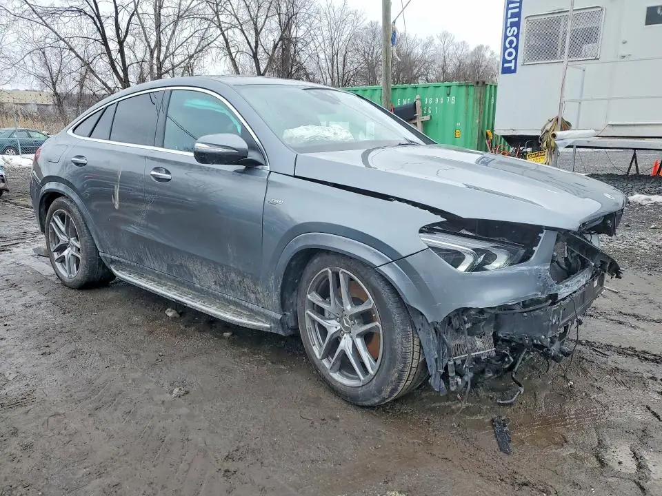 2022 MERCEDES-BENZ GLE COUPE AMG 53 4MATIC  