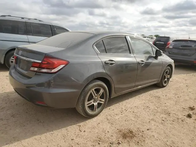 2013 HONDA CIVIC LX