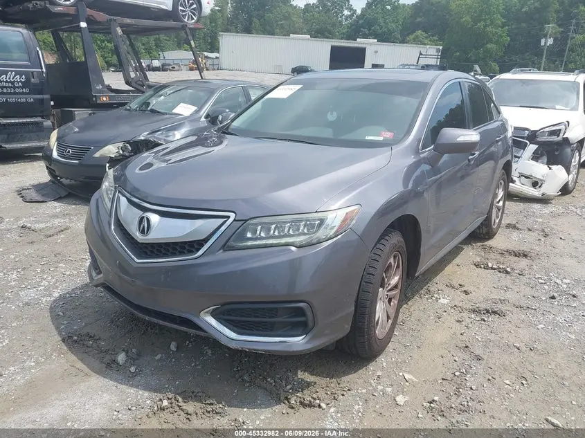2017 ACURA RDX ACURAWATCH PLUS PACKAGE