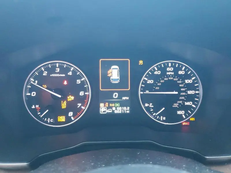 2020 SUBARU OUTBACK TOURING LDL  