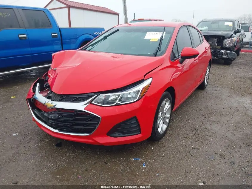 2019 CHEVROLET CRUZE LS