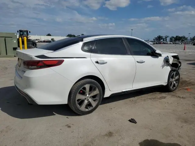 2016 KIA OPTIMA SX  