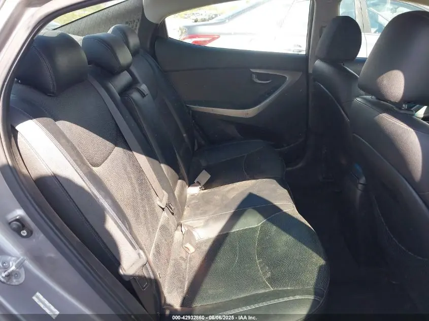 2011 HYUNDAI ELANTRA LIMITED (ULSAN PLANT)