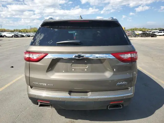 2020 CHEVROLET TRAVERSE HIGH COUNTRY  