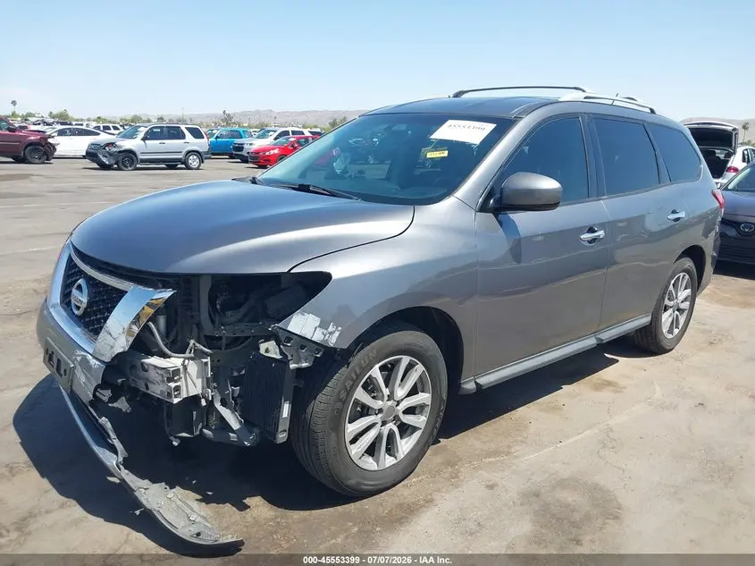 2016 NISSAN PATHFINDER SV