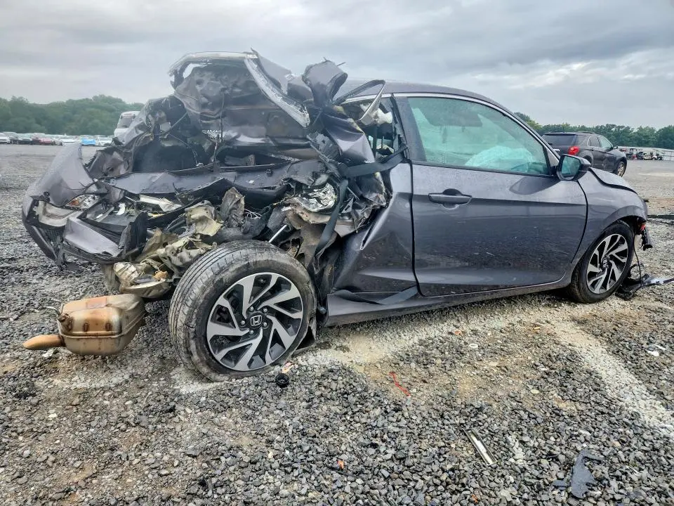 2018 HONDA CIVIC LX  