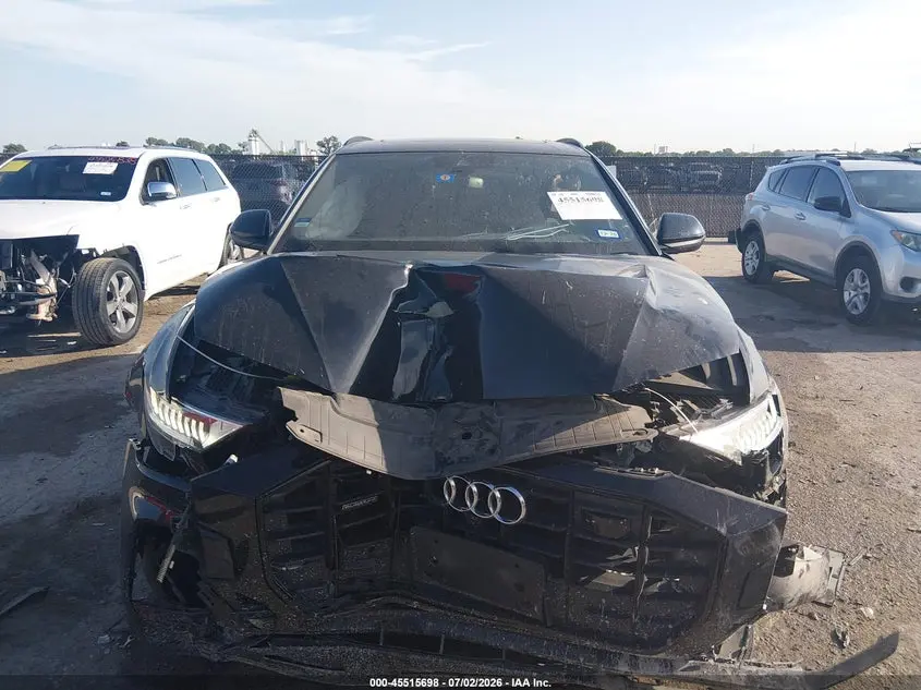 2021 AUDI Q8 PREMIUM PLUS 55 TFSI QUATTRO TIPTRONIC