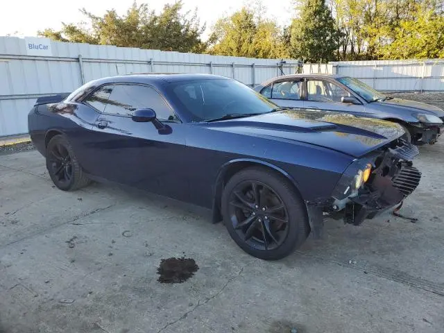 2016 DODGE CHALLENGER SXT  