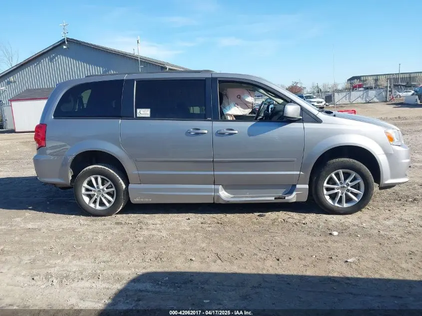 2014 DODGE GRAND CARAVAN SXT