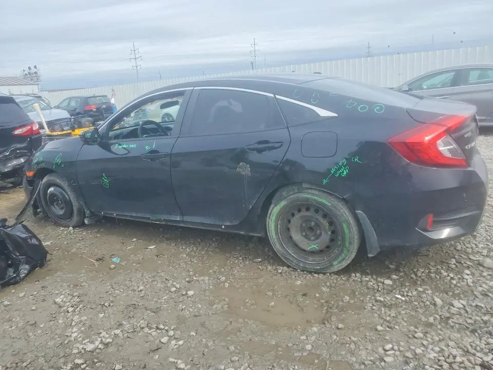 2016 HONDA CIVIC LX  
