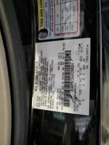 2010 FORD FUSION HYBRID  