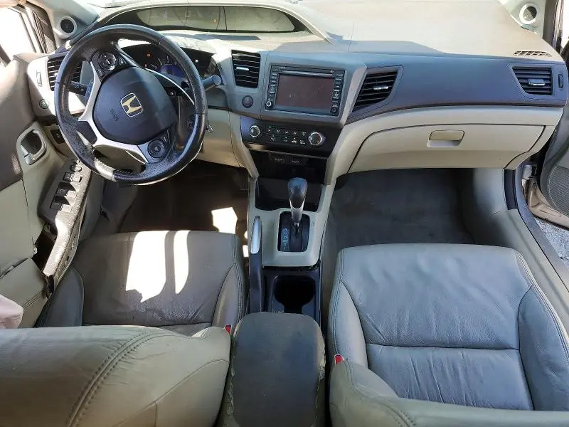 2012 HONDA CIVIC EXL  