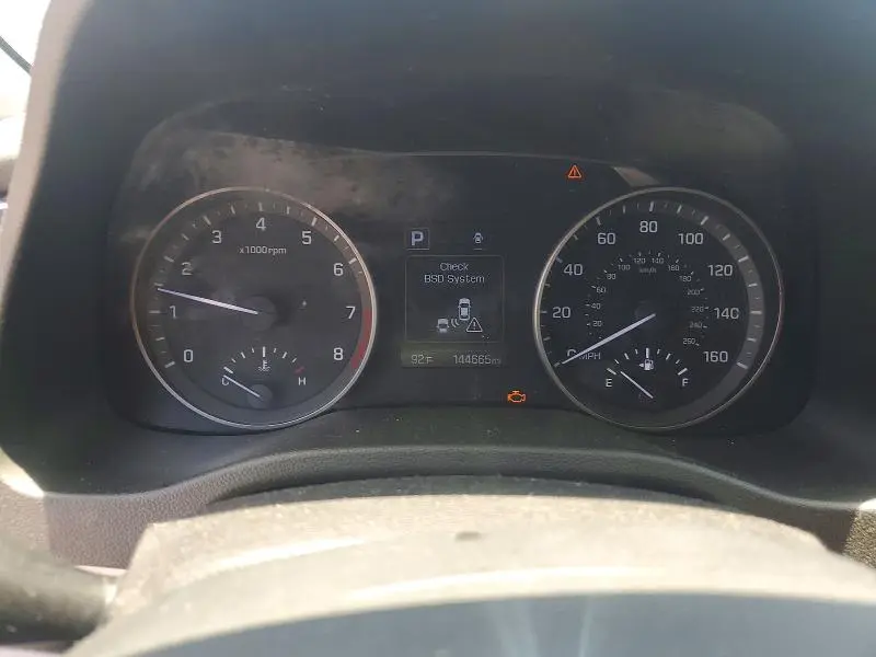 2018 HYUNDAI SONATA SEL  