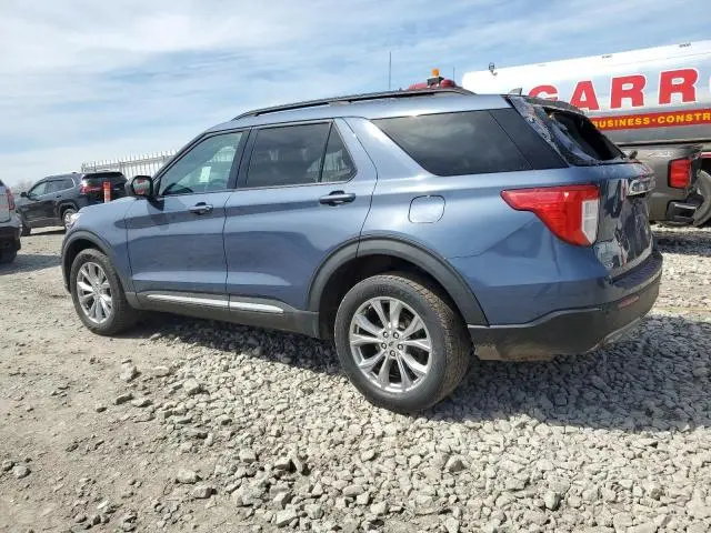 2021 FORD EXPLORER XLT  