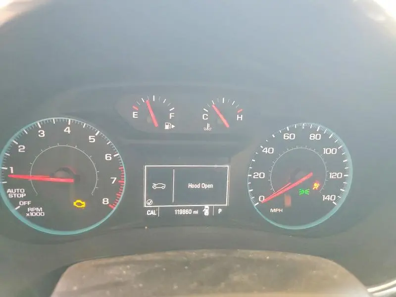 2017 CHEVROLET MALIBU LT  