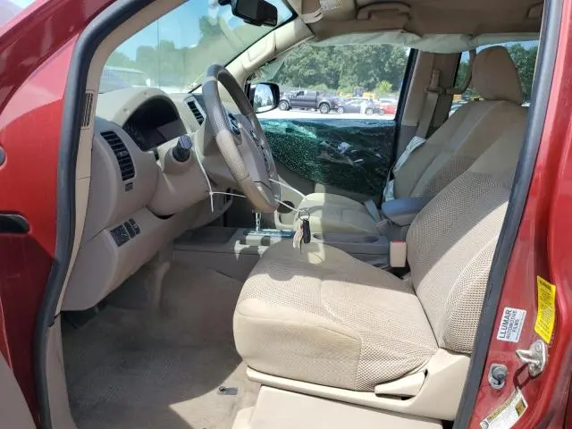 2017 NISSAN FRONTIER S  