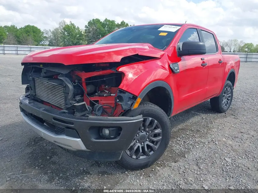 2021 FORD RANGER XLT