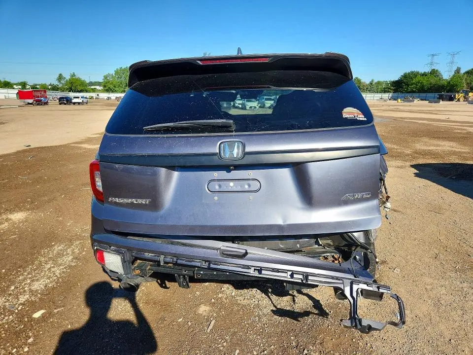 2019 HONDA PASSPORT EXL  