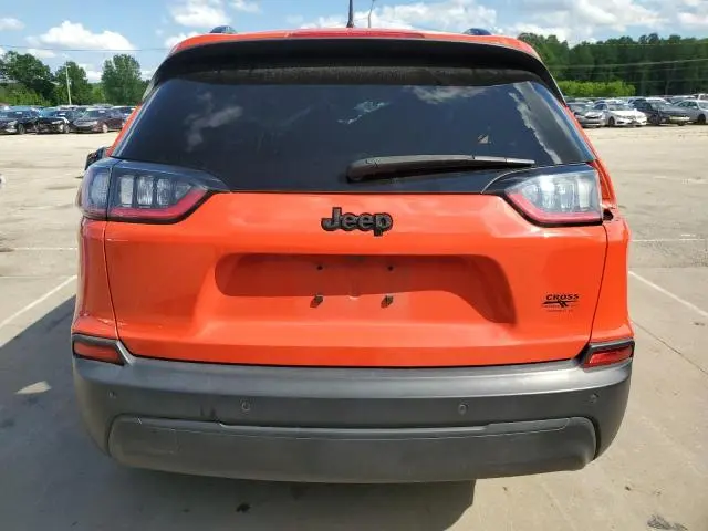 2021 JEEP CHEROKEE LATITUDE PLUS  