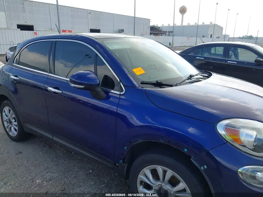 2016 FIAT 500X LOUNGE
