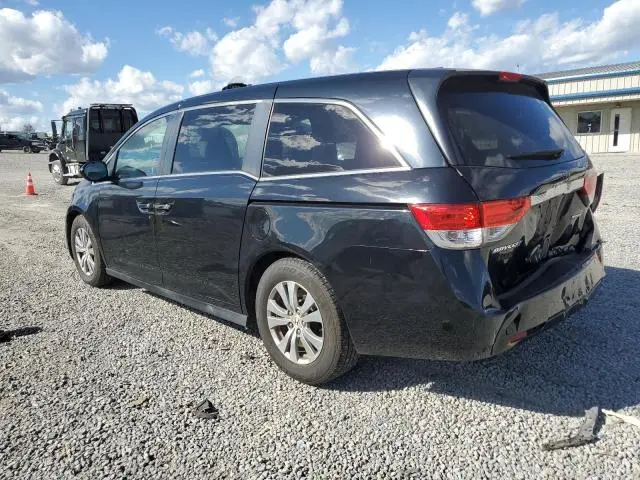 2016 HONDA ODYSSEY SE  