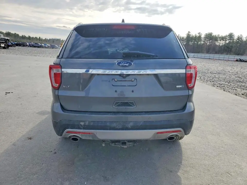 2016 FORD EXPLORER XLT  