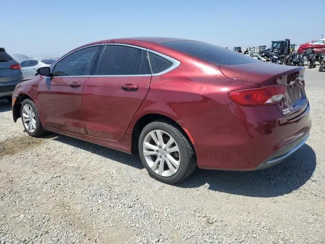 2015 CHRYSLER 200 LIMITED  